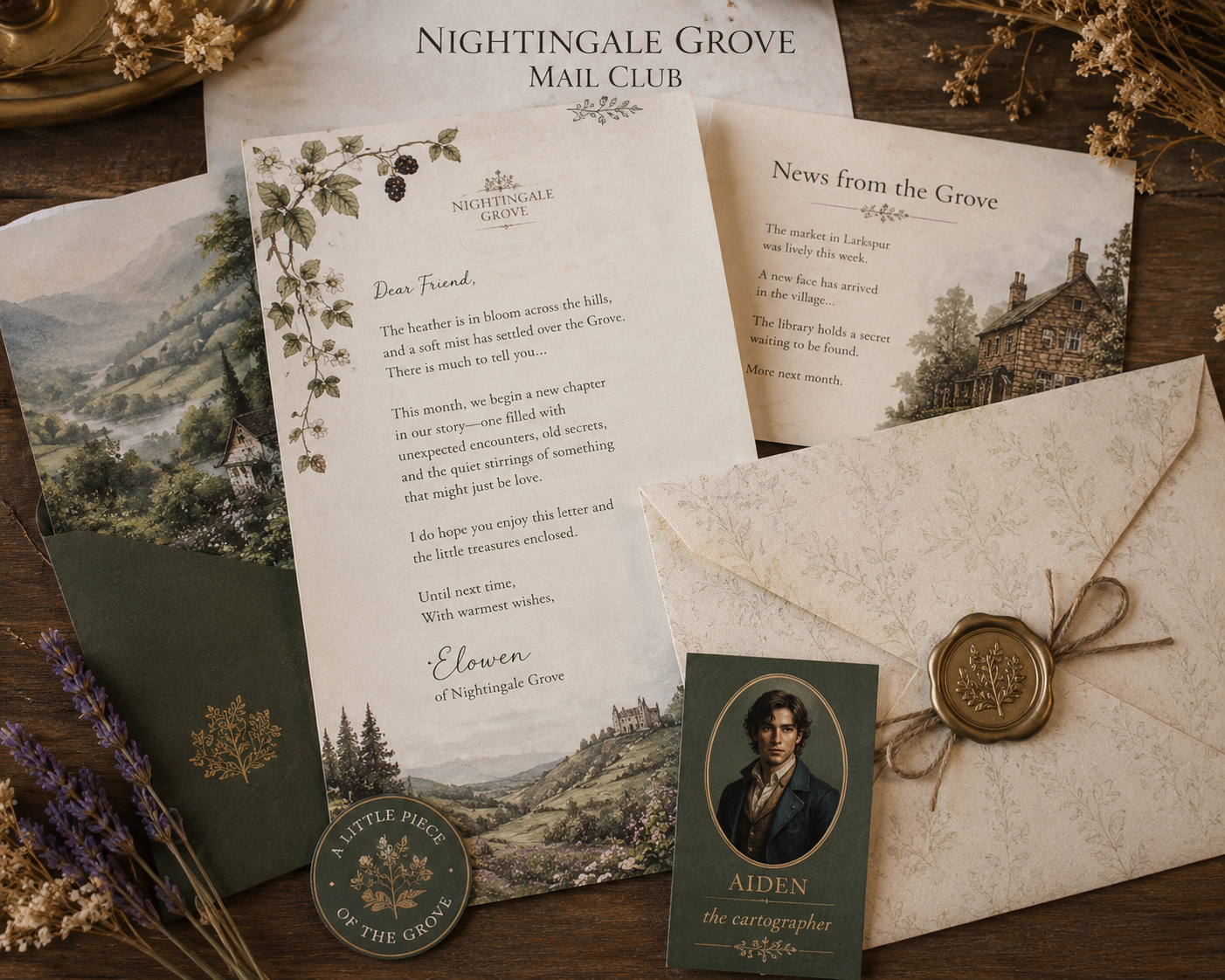 Nightingale Grove Membership